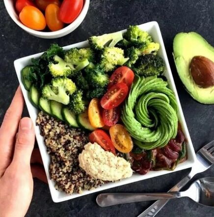 Nutrición adecuada para la prostatitis