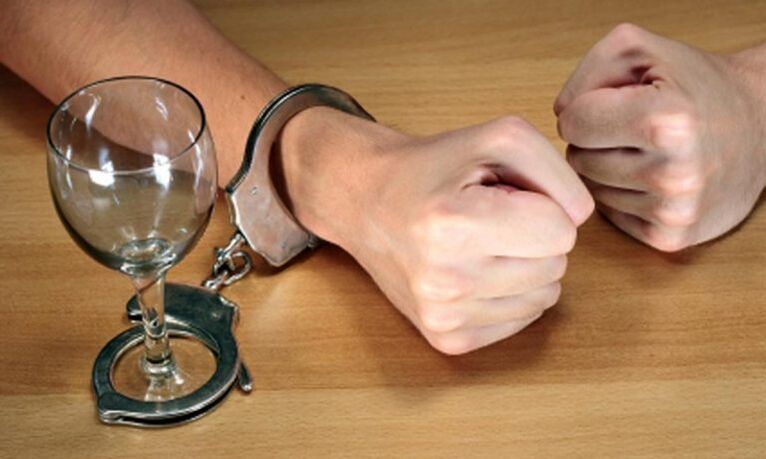 El alcoholismo como causa de prostatitis.