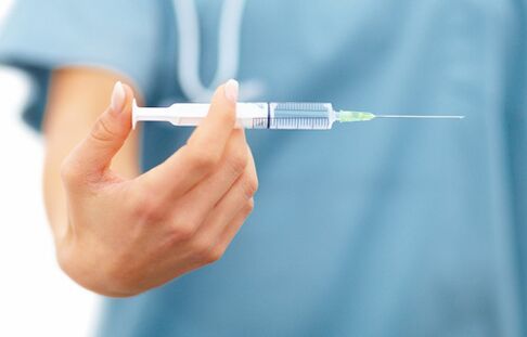 inyecciones para la prostatitis