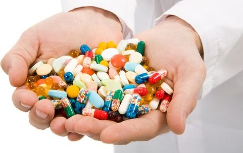 pastillas para la prostatitis