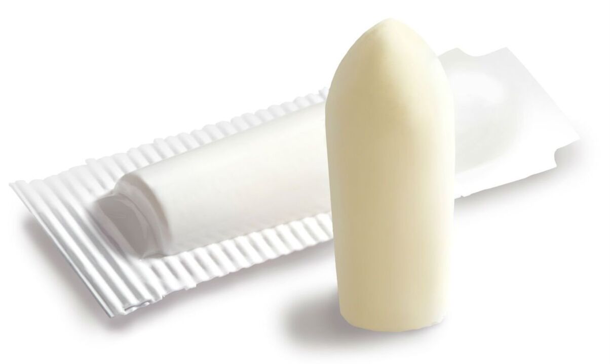 Los supositorios medicinales también se utilizan para tratar la prostatitis.
